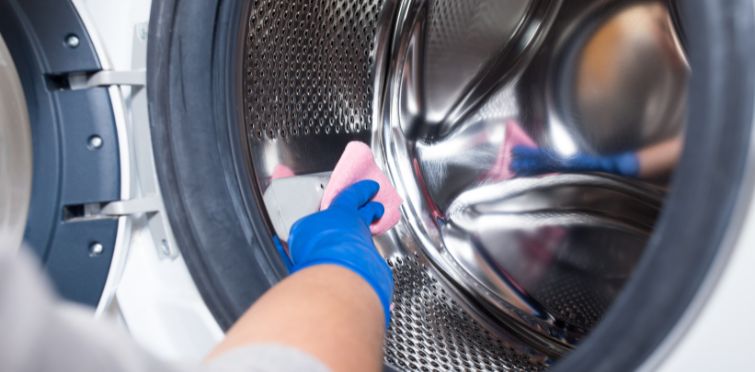 essa é a melhor forma de limpar sua maquina de lavar